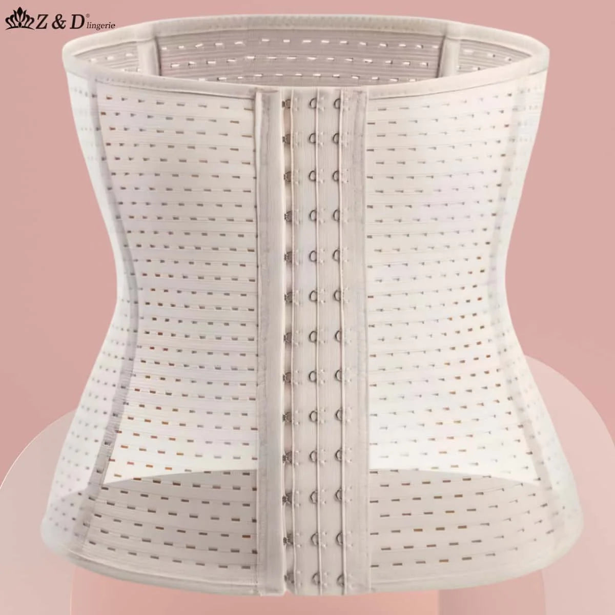 Z & D Lingerie 889 Cinta Modeladora Queima Gordura