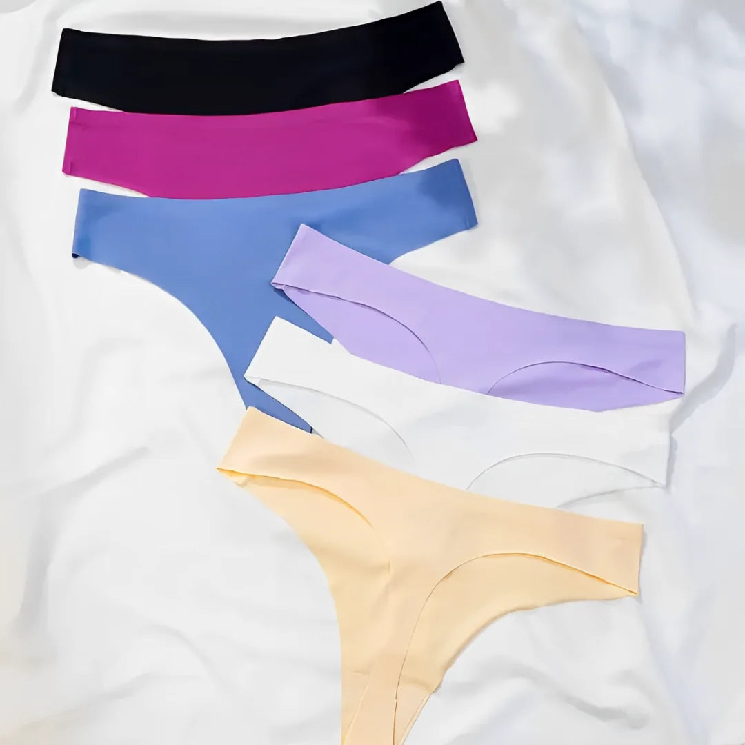 Kit tanga fio dental, lingerie sem costura, calcinha fio dental confortável