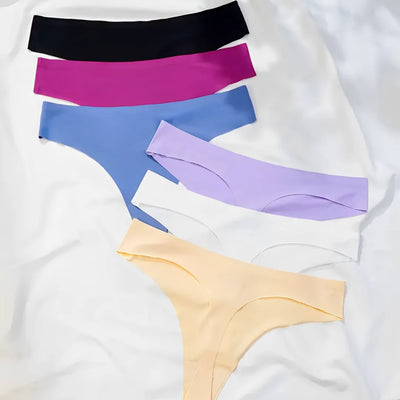 Kit tanga fio dental, lingerie sem costura, calcinha fio dental confortável