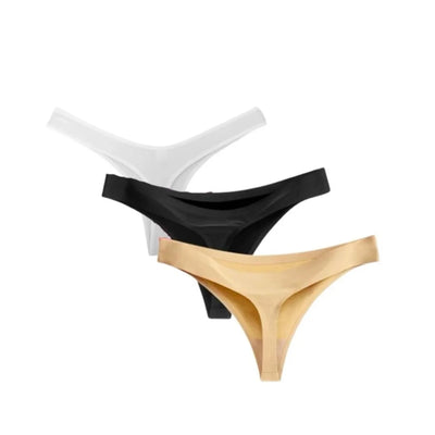 Kit tanga fio dental, lingerie sem costura, calcinha fio dental confortável