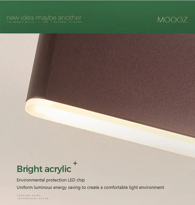 Luminária de parede LED moderna giratória para sala de estar, sala de jantar, quarto, cabeceira, luminária de parede de alumínio, decoração de casa interna, arandela brilhante