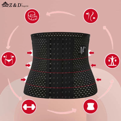 Z & D Lingerie 889 Cinta Modeladora Queima Gordura