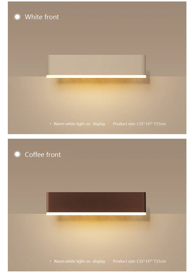 Luminária de parede LED moderna giratória para sala de estar, sala de jantar, quarto, cabeceira, luminária de parede de alumínio, decoração de casa interna, arandela brilhante