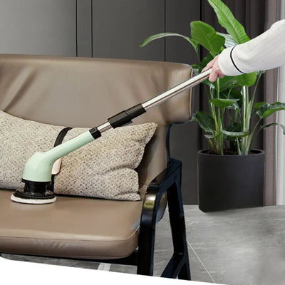 Escova de limpeza ajustável 7 em 1 para janelas, banheiro e cozinha, ferramenta recarregável