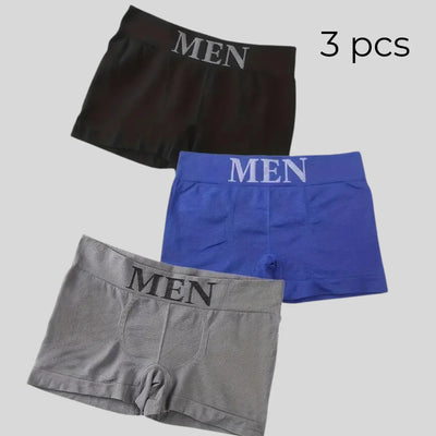 Kit 6 Cuecas Boxer Masculinas Sem Costura