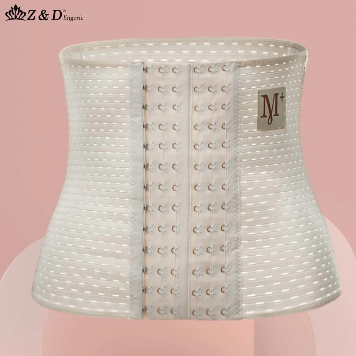 Z & D Lingerie 889 Cinta Modeladora Queima Gordura