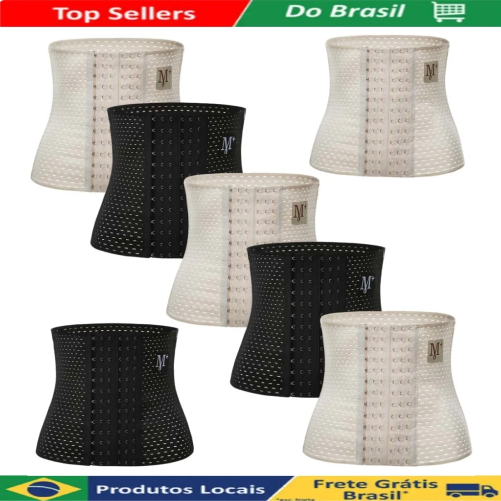 Z & D Lingerie 889 Cinta Modeladora Queima Gordura