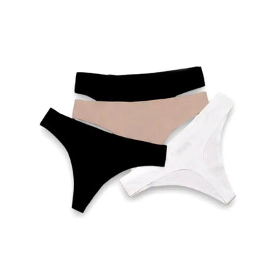 Kit tanga fio dental, lingerie sem costura, calcinha fio dental confortável