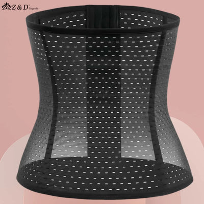 Z & D Lingerie 889 Cinta Modeladora Queima Gordura