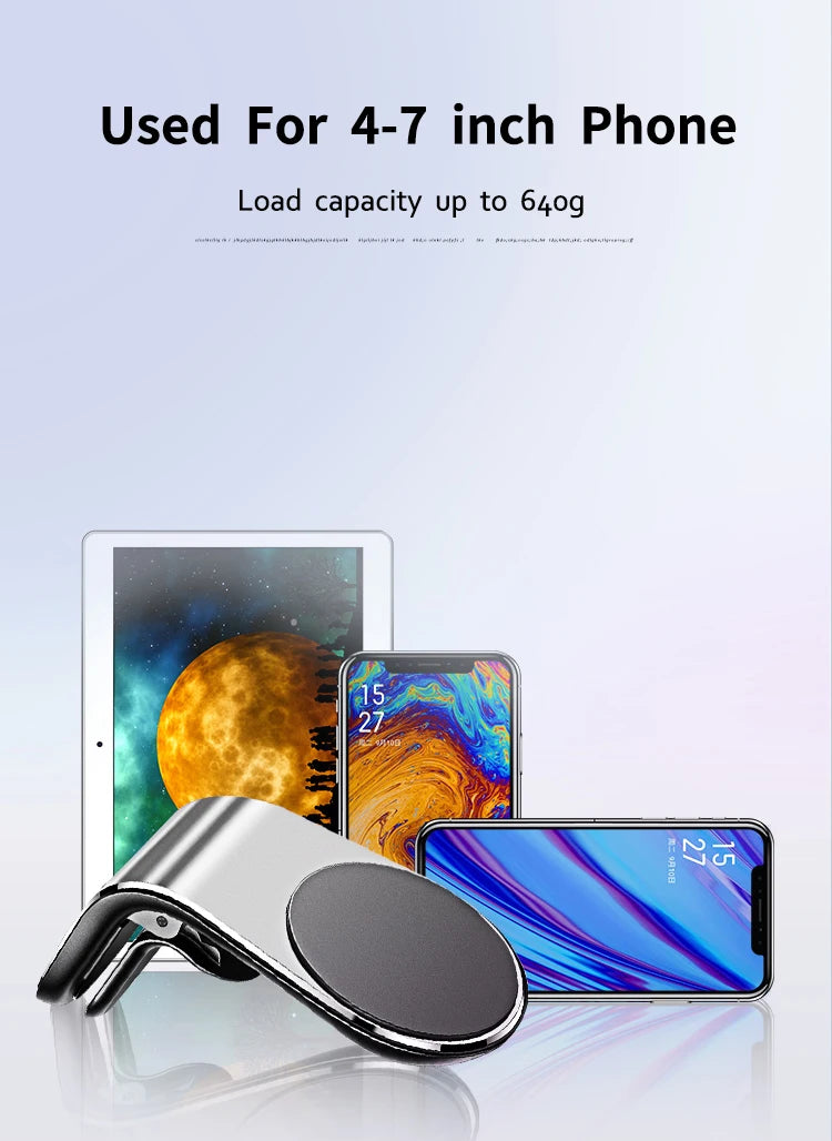 Acessórios para carro Suporte universal para painel de carro Suporte para telefone Suporte para decoração de carro