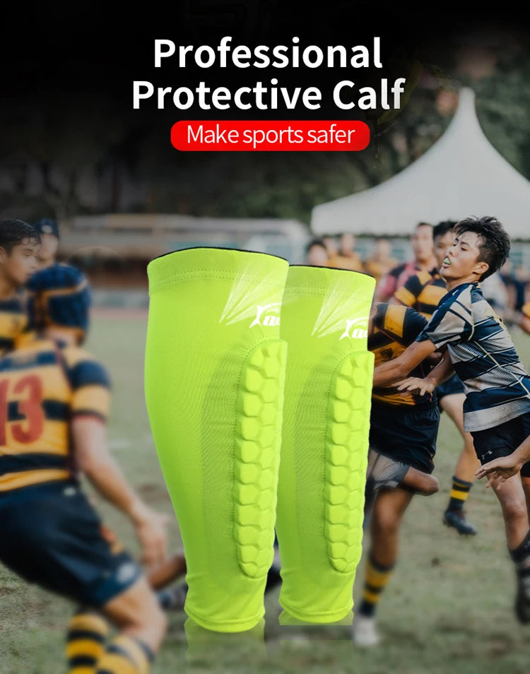 (XS-XL) 1 par de caneleiras de futebol para adultos e crianças, protetor de panturrilhas à prova de impacto, mangas de perna para treinamento de adolescentes