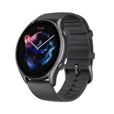 Versão global Amazfit GTR 3 GTR3 GTR-3 Smartwatch 46mm Zepp OS Alexa GPS integrado Relógio inteligente Mais de 150 modos esportivos