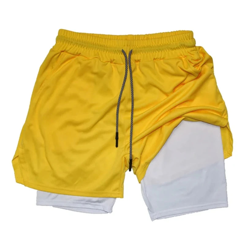 Shorts masculinos com vários bolsos, shorts fitness casuais para praia, esportivos, forrados, skinny, estilo cotidiano, malha camuflada, shorts para corrida