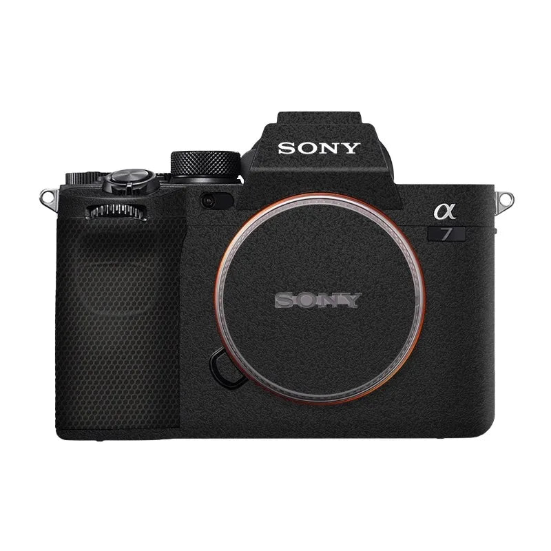 Para Sony A7IV Skin Sony A7M4 Camera Skin Película protetora anti-riscos Mais cores