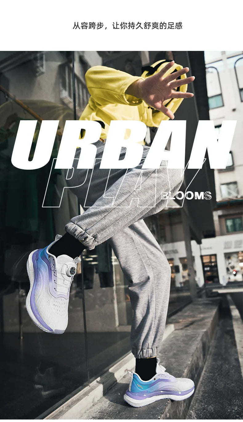 Sapatos masculinos Tênis masculinos casuais Tênis de luxo Tênis de corrida Respirável Tênis de corrida da moda para mulheres