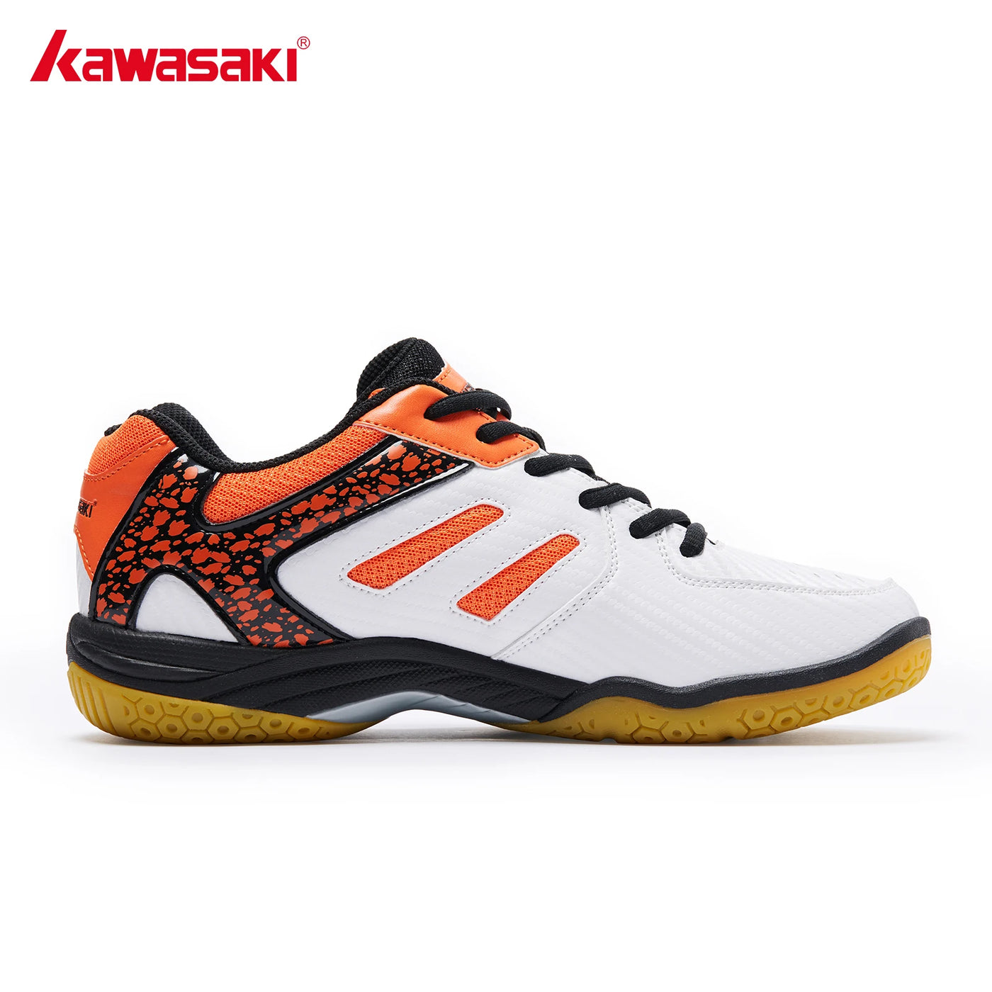 Kawasaki Novos Tênis de Badminton Masculino Respirável Antiderrapante Calçados Esportivos para Homens e Mulheres K-065D