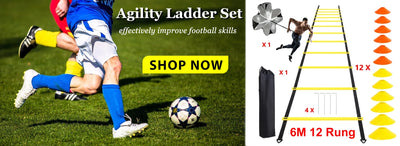 Escada de agilidade com tiras de nylon para futebol, futebol, equipamento de treinamento de velocidade, fitness esportivo, corrida, aquecimento, ferramenta de escada de treinamento