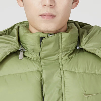 Jaqueta masculina com capuz e roupa esportiva original Nike AS M NL TF Filled Puffer JKT