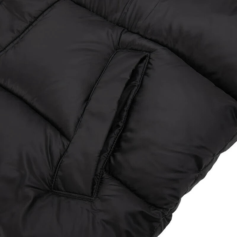 Jaqueta masculina com capuz e roupa esportiva original Nike AS M NL TF Filled Puffer JKT