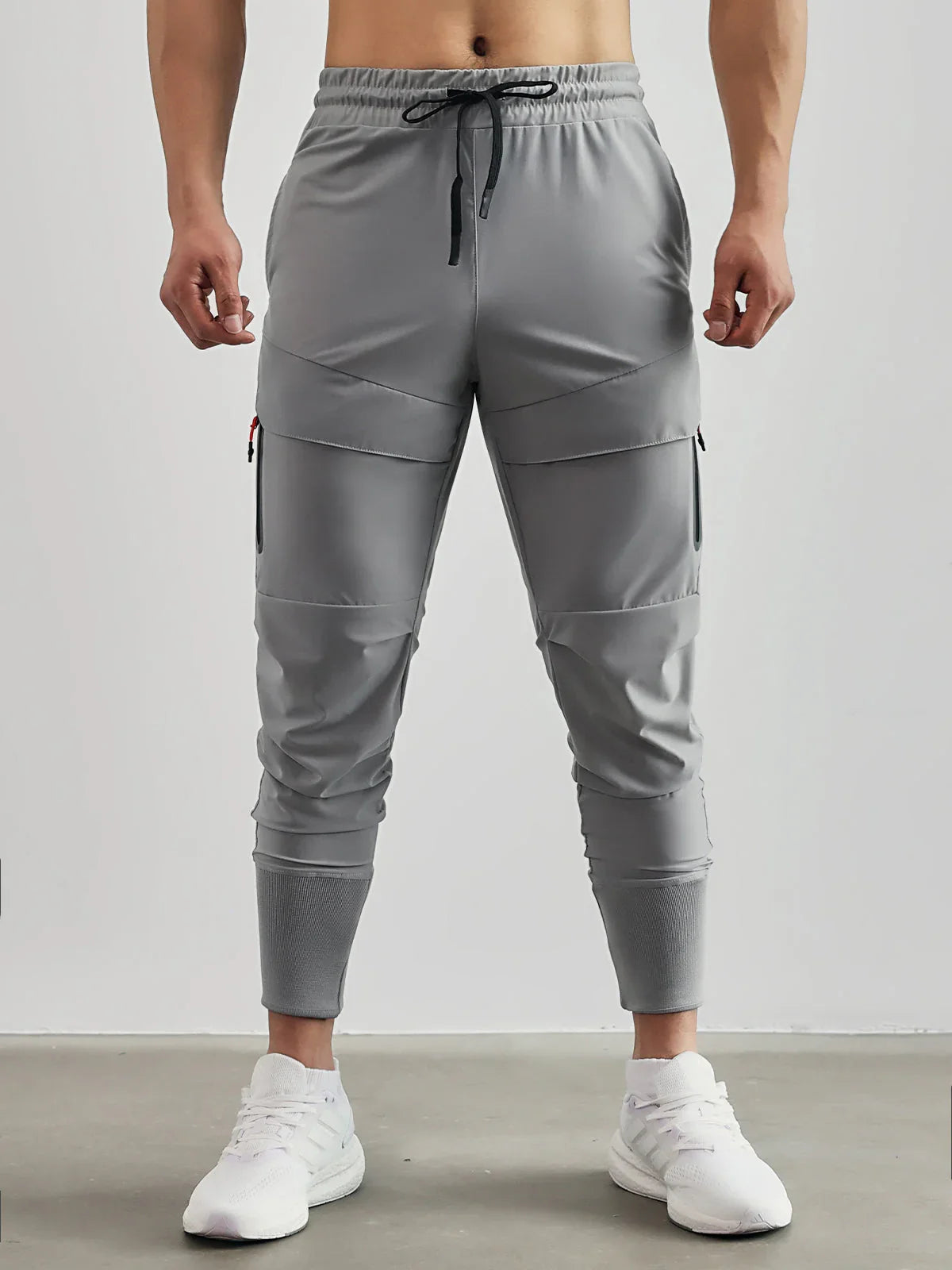 Calça de moletom masculina para corrida, fitness, slim fit, treino, academia, corrida, pista, maratona, ajuste solto, rigoroso, roupa esportiva coordenada