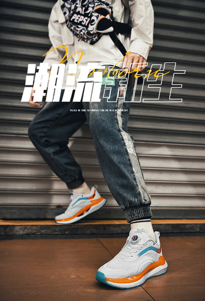 Sapatos masculinos Tênis masculinos casuais Tênis de luxo Tênis de corrida Respirável Tênis de corrida da moda para mulheres