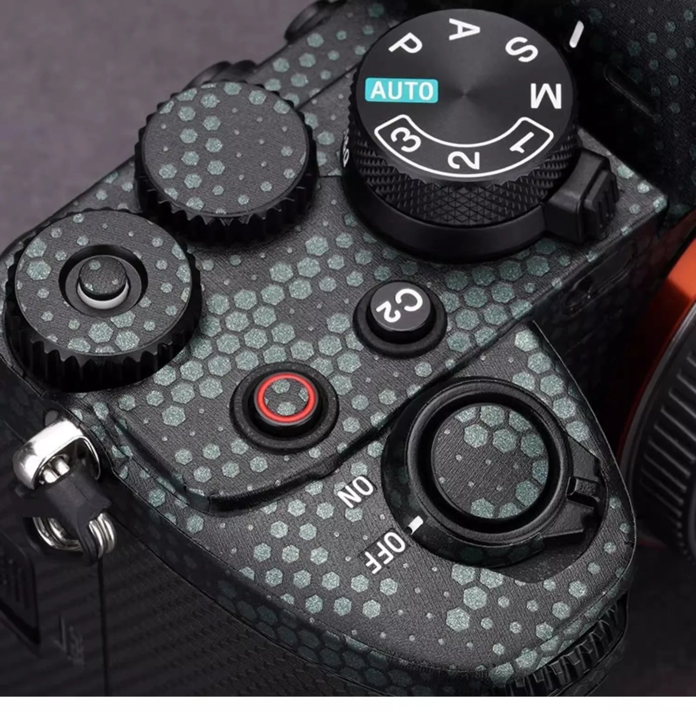 Para Sony A7IV Skin Sony A7M4 Camera Skin Película protetora anti-riscos Mais cores