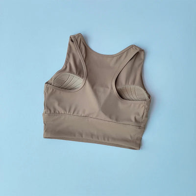 Colete esportivo compacto à prova de choque, multifuncional, respirável, para corrida, ioga, roupa de ginástica, novo sutiã fitness de verão