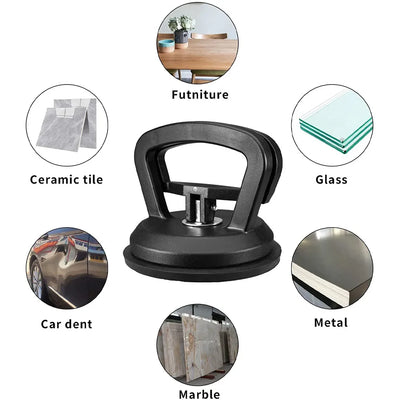 1 peça Extrator de amassados, removedor de painel de carroceria, ferramenta de sucção, 2 polegadas, ferramenta de reparo de carro, ventosa adequada para pequenos amassados