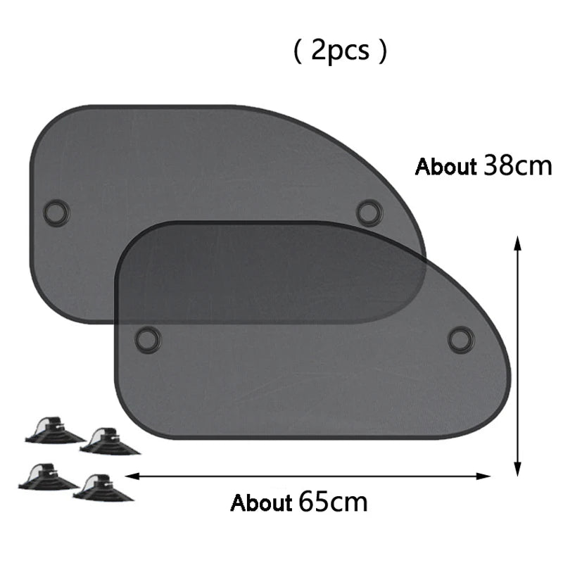 Protetor solar para carro, capa universal, viseira dobrável, refletor, para-brisa, janela automotiva, acessórios de proteção solar