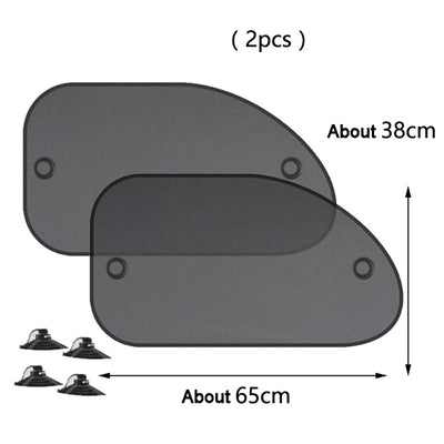 Protetor solar para carro, capa universal, viseira dobrável, refletor, para-brisa, janela automotiva, acessórios de proteção solar