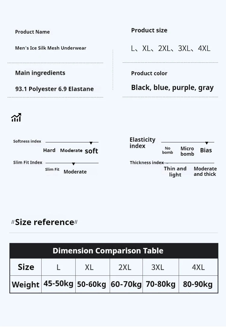 4 peças Banboo Fibra Cueca Masculina Boxer Masculino Calcinha Sólida Shorts Cuecas Masculinas Respirável Íntimo Boxers Masculinos 4 peças