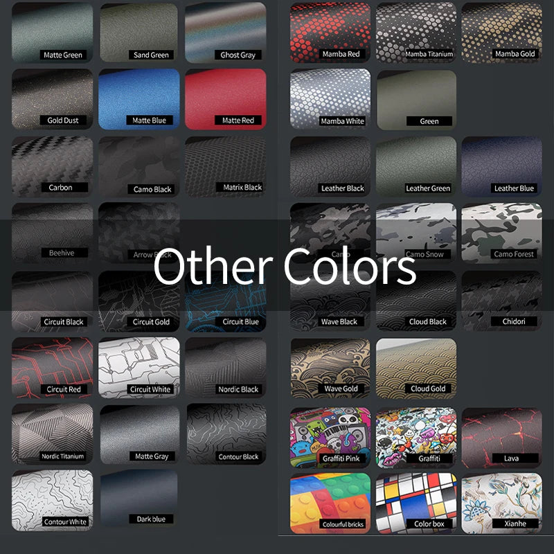 Para Sony A7IV Skin Sony A7M4 Camera Skin Película protetora anti-riscos Mais cores
