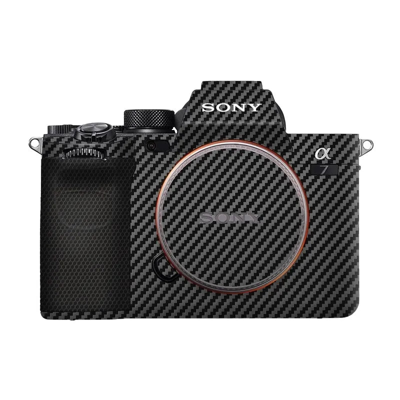 Para Sony A7IV Skin Sony A7M4 Camera Skin Película protetora anti-riscos Mais cores