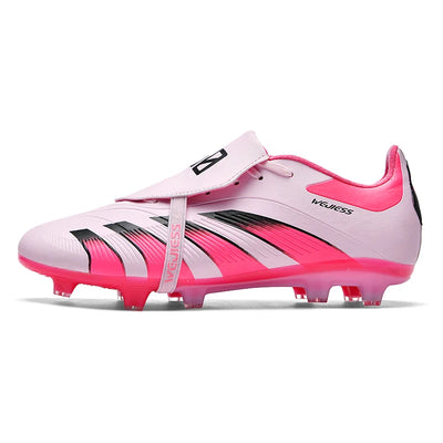 Chuteiras de futebol masculinas, chuteiras de campo para futebol de salão, chuteiras profissionais TF/FG para treinamento rápido, tênis antiderrapante