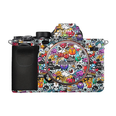 Para Sony A7IV Skin Sony A7M4 Camera Skin Película protetora anti-riscos Mais cores