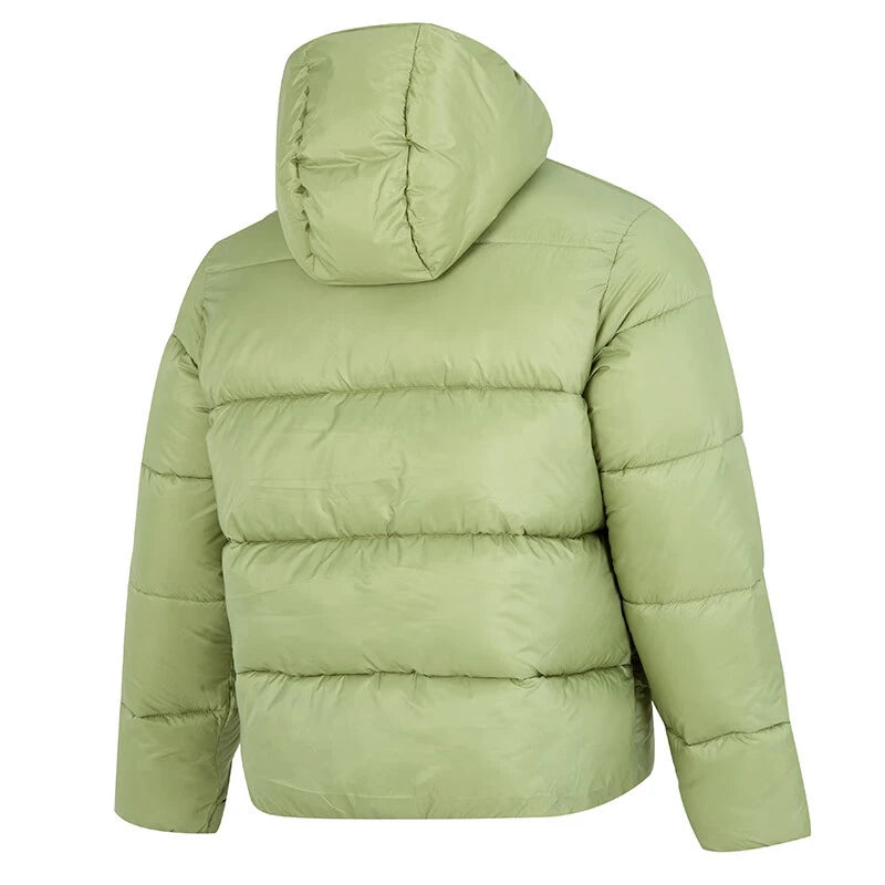 Jaqueta masculina com capuz e roupa esportiva original Nike AS M NL TF Filled Puffer JKT