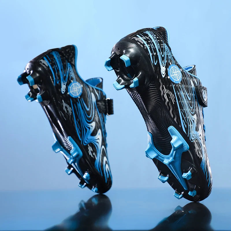 Marca de chuteiras infantis de futebol, chuteiras profissionais FG/TF para meninos e meninas, chuteiras de grama para futebol, calçados de treinamento de futsal ao ar livre