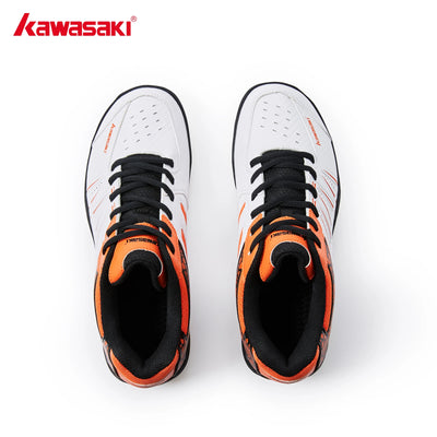 Kawasaki Novos Tênis de Badminton Masculino Respirável Antiderrapante Calçados Esportivos para Homens e Mulheres K-065D