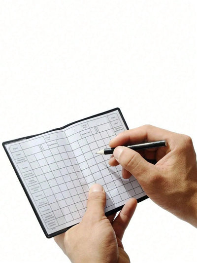 Kit de Futebol - Apito de Metal com Conjunto de Cartões de Árbitro, Cartões de Árbitro para Futebol, Kits de Árbitro Ideais para Esportes de Jogo