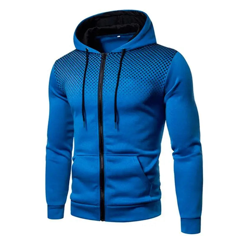 Jaquetas masculinas com zíper 2023, outono inverno, casacos casuais de lã, jaqueta bomber, gola cachecol, moda, com capuz, vestuário masculino slim fit, com capuz