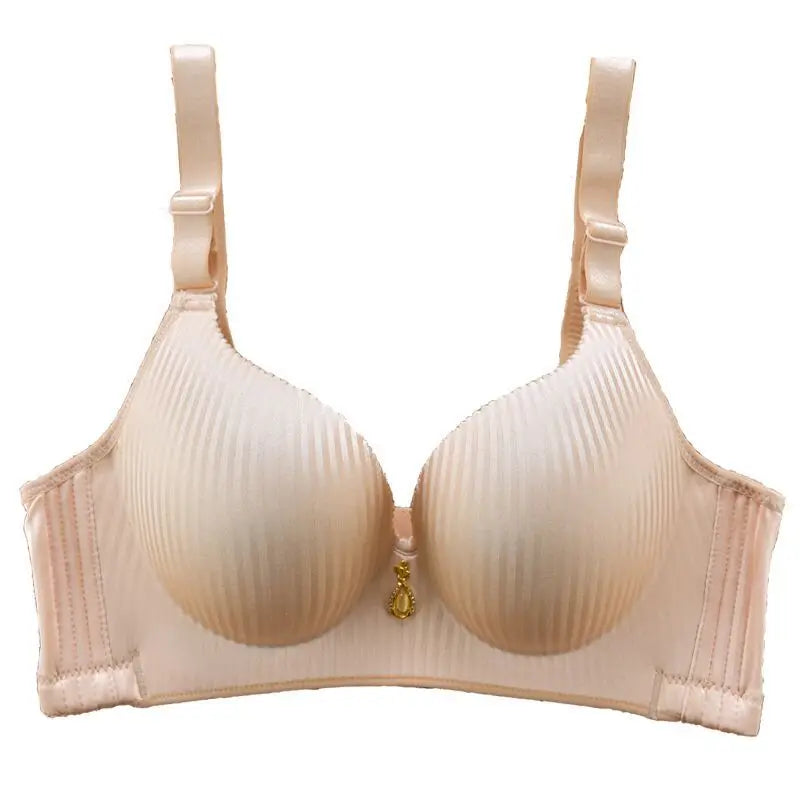 Sutiã push-up sem costura, oferta especial de 2024, sem argola de aço - lingerie acolchoada espessada de 8 cm, alças ajustáveis, sutiã sexy e confortável