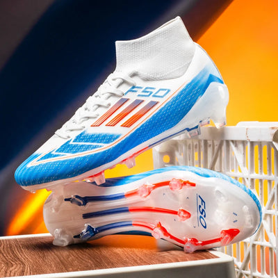 Chuteiras AG originais para homens e mulheres, chuteiras de futebol com tachas, chuteiras antiderrapantes, ultraleves para meninos e meninas