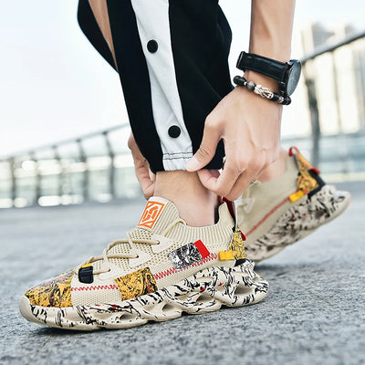 Sapatos masculinos Tênis masculinos casuais Sapatos masculinos tênis Sapatos de luxo Tênis de corrida Sapatos respiráveis da moda Mocassins Sapatos de corrida para homens