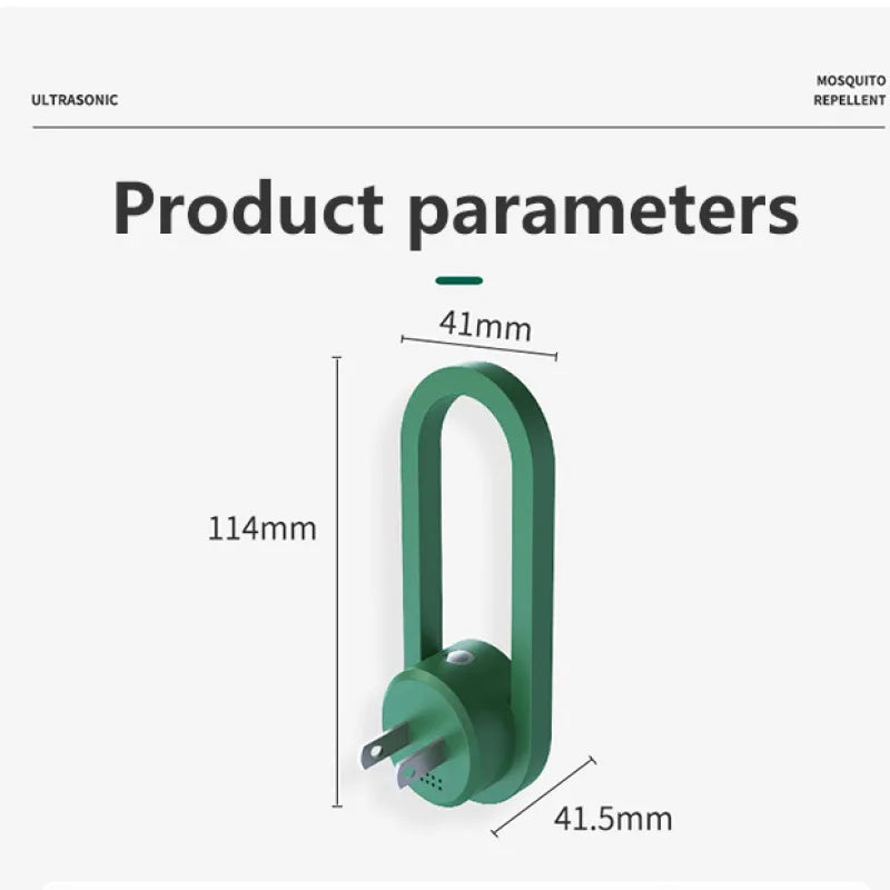 Repelente ultrassônico de mosquitos, luz noturna LED, mata insetos, lâmpada noturna elétrica para ambientes internos e externos, armadilha para moscas, captura de insetos, mata insetos