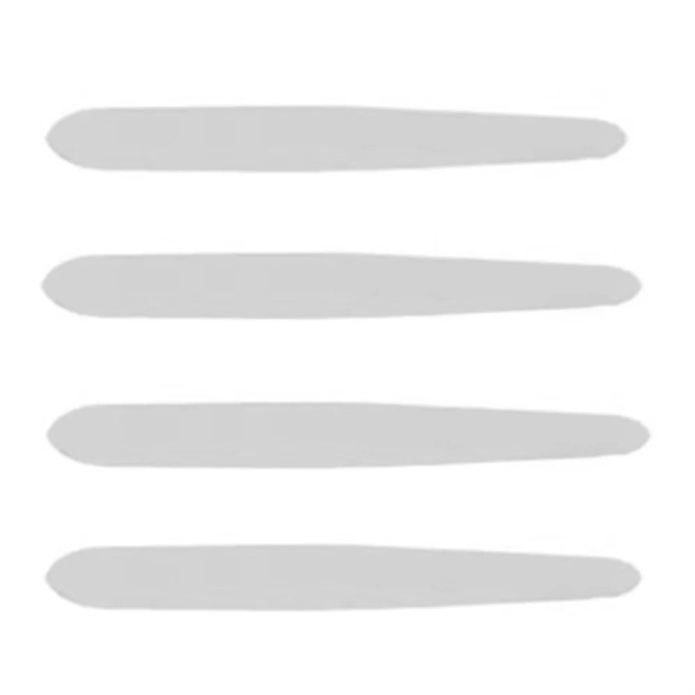 Adesivos protetores anti-riscos para maçanetas de portas de carro universais, película protetora transparente e invisível para pintura de pulso, decalques