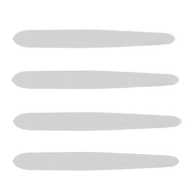 Adesivos protetores anti-riscos para maçanetas de portas de carro universais, película protetora transparente e invisível para pintura de pulso, decalques