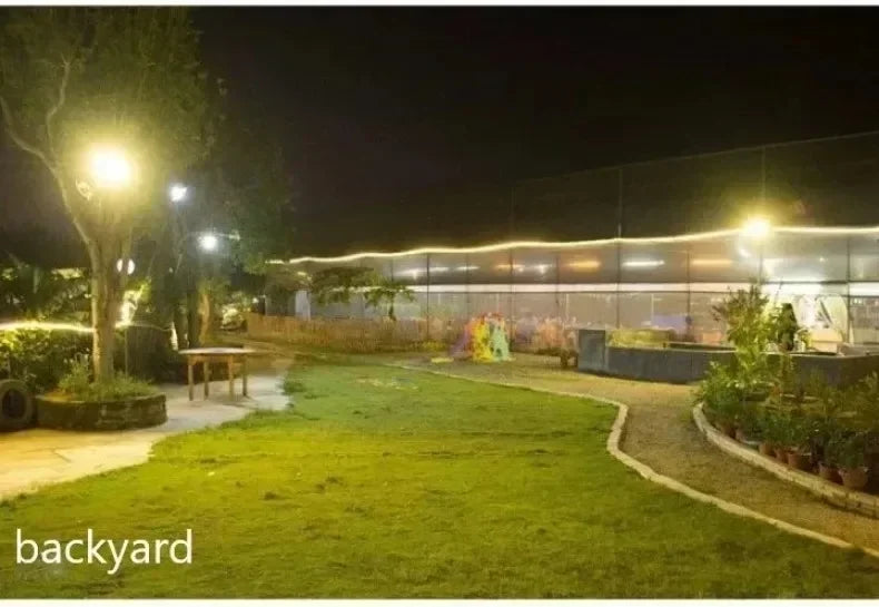 Lâmpada solar LED de 300.000 lm para áreas externas, com sensor de movimento, 4 modos, à prova d'água, IP65, para jardim Light Street Yard Lanter