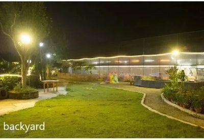 Lâmpada solar LED de 300.000 lm para áreas externas, com sensor de movimento, 4 modos, à prova d'água, IP65, para jardim Light Street Yard Lanter