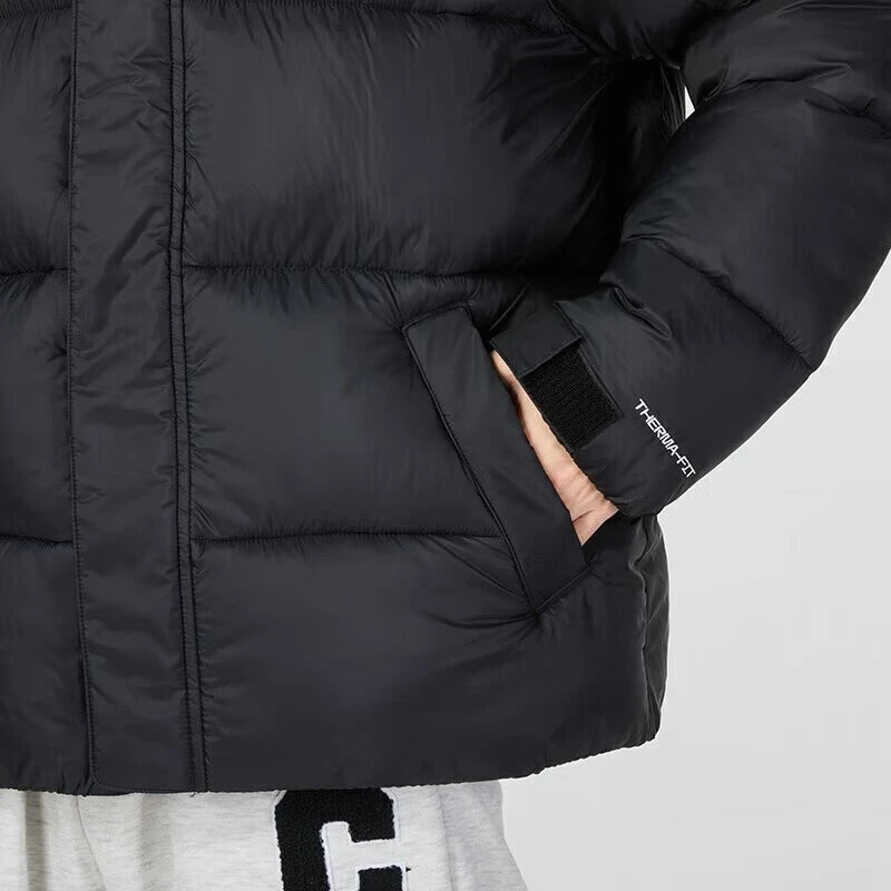 Jaqueta masculina com capuz e roupa esportiva original Nike AS M NL TF Filled Puffer JKT