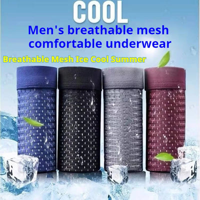 4 peças Banboo Fibra Cueca Masculina Boxer Masculino Calcinha Sólida Shorts Cuecas Masculinas Respirável Íntimo Boxers Masculinos 4 peças